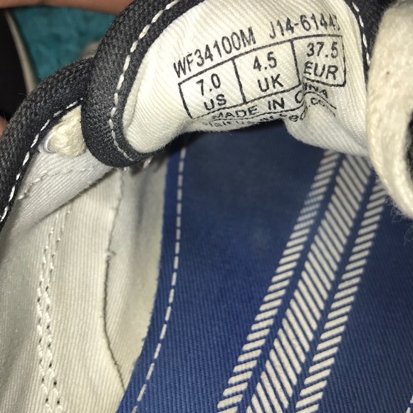 Black Keds size 7 - Picture 4 of 4